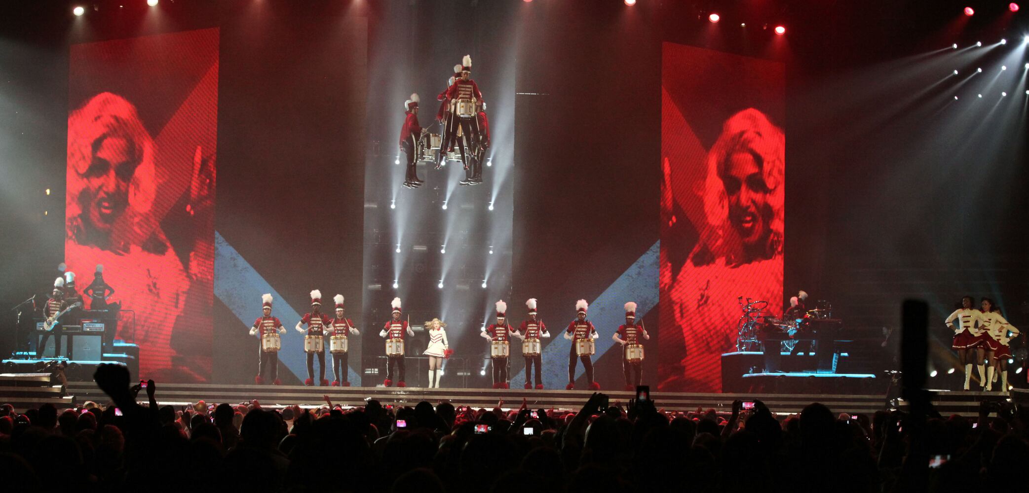 Madonna at Phillips Arena 11-17-2012