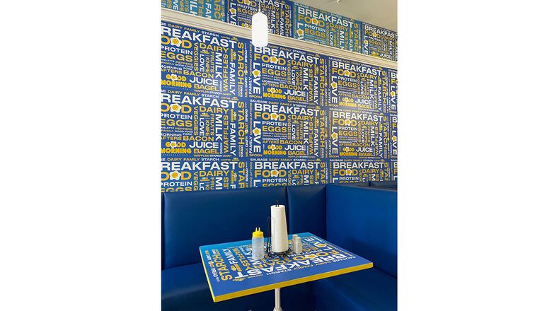 The interior of Good Morning Breakfast Bar. / Courtesy of Dennis McKinley