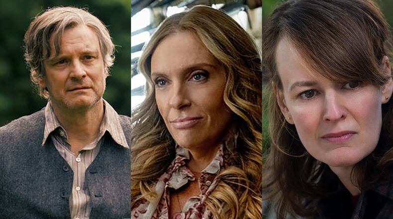 "The Staircase" on HBO Max will shoot in Atlanta from June to November this year featuring Colin Firth, Toni Collette and Rosemarie DeWitt. PUBLICITY PHOTOS