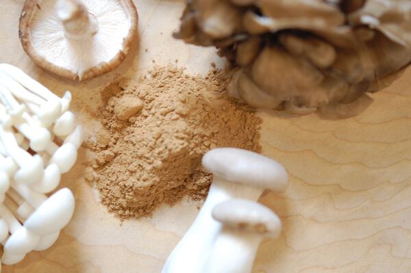 Simply add water to mushroom-powdered coffees for an alternative to the real thing. (Meridith Ford for The Atlanta Journal-Constitution)