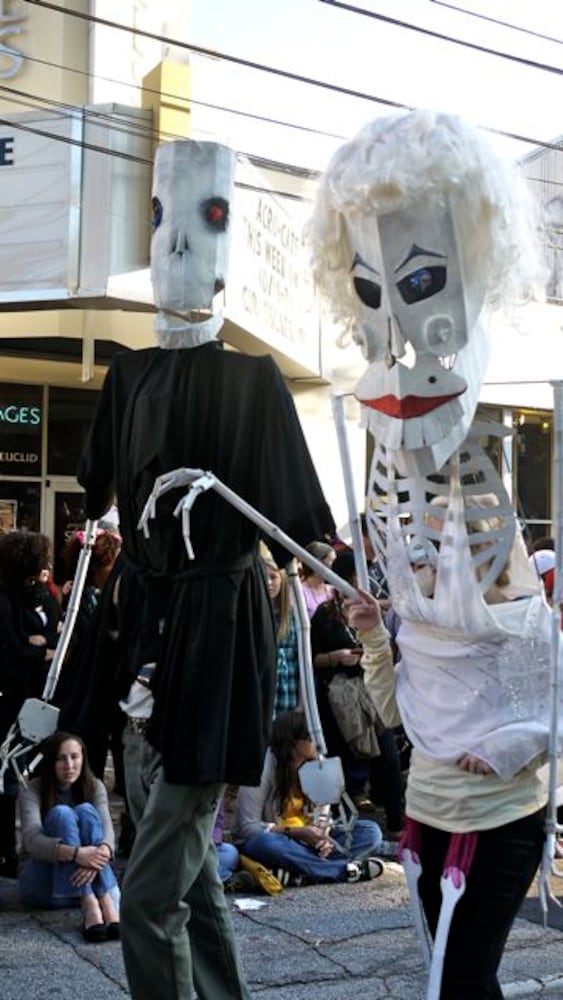 Little 5 Points Halloween Parade