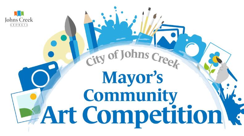 Johns Creek Mayor John Bradberry is once again inviting elementary, middle and high school students in the city to submit their artwork for the Mayor’s Community Art Competition. COURTESY CITY OF JOHNS CREEK