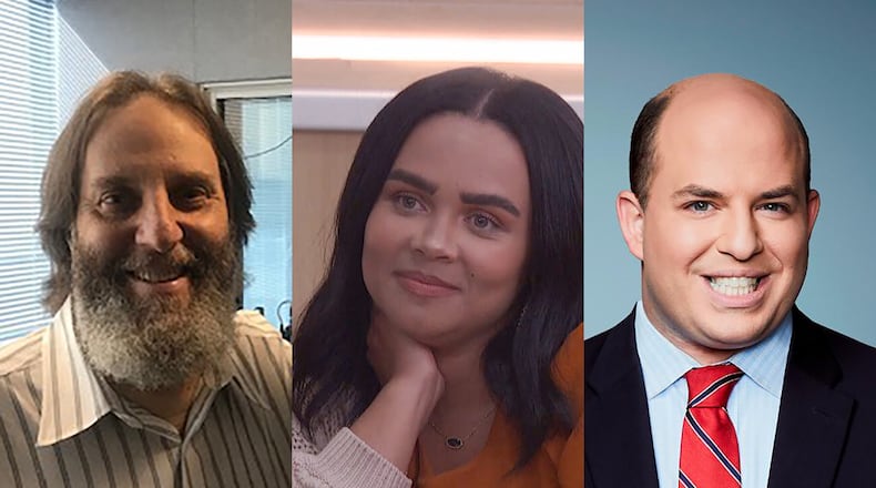 Ken Charles, a former WGST program director, is taking over as head of WSB. Atlantan Jasmine Davis is likely to go home Thursday on "Big Brother;" and CNN dropping Brian Stelter may be the start of more to come. FB/CBS/CNN