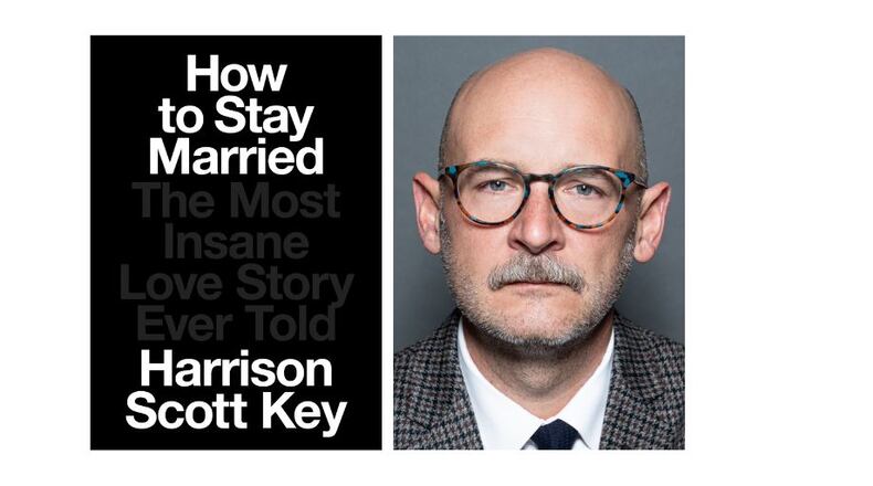 Harrison Scott Key is the author of "How to Stay Married"
Courtesy of Avid Reader Press