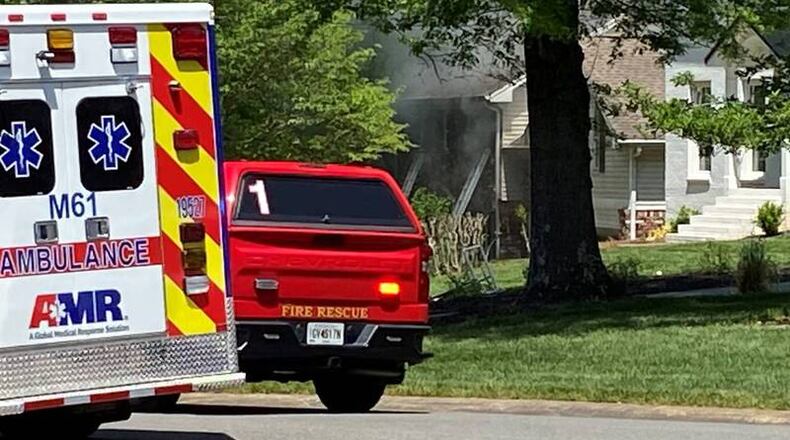 Fire and police officials are investigating a Dunwoody house fire after an explosion in the basement Wednesday afternoon.