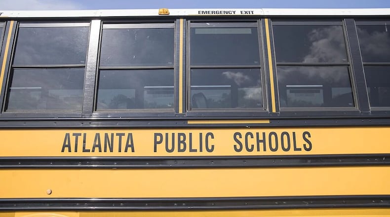 Atlanta Public Schools announced a mask optional policy effective next month. AJC FILE PHOTOS.