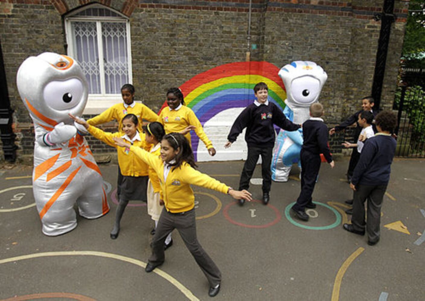 London's Olympic mascots - the weirdest ever?