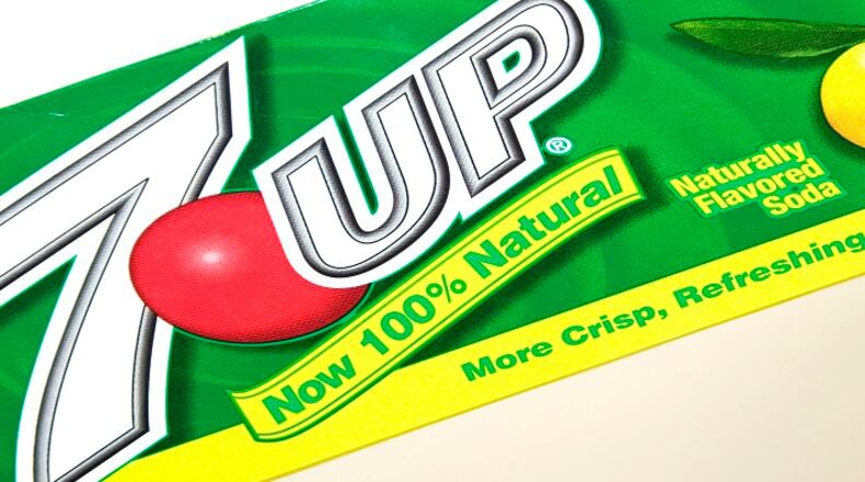 The newly reformulated "100% Natural" 7UP contains corn-derived sweetener. (Ross Hailey/Fort Worth Star-Telegram/MCT)