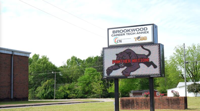 Brookwood High School in Tuscaloosa, Alabama, has a career tech annex where the manufacturing students learn.
THE MONTGOMERY ADVERTISER