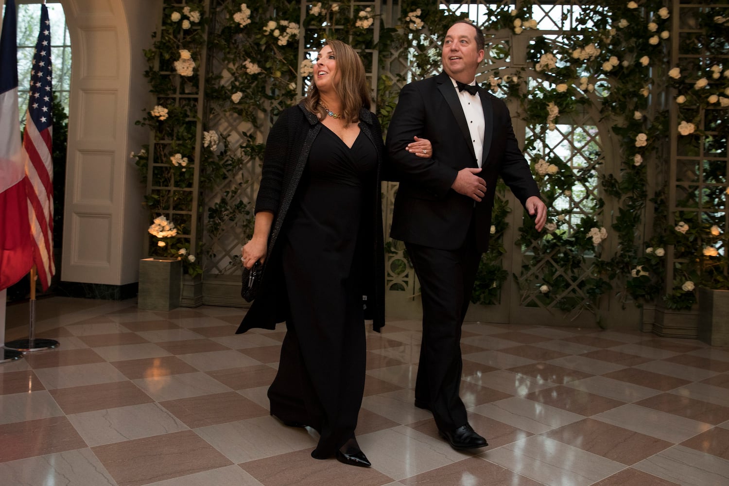 Trump's first White House state dinner