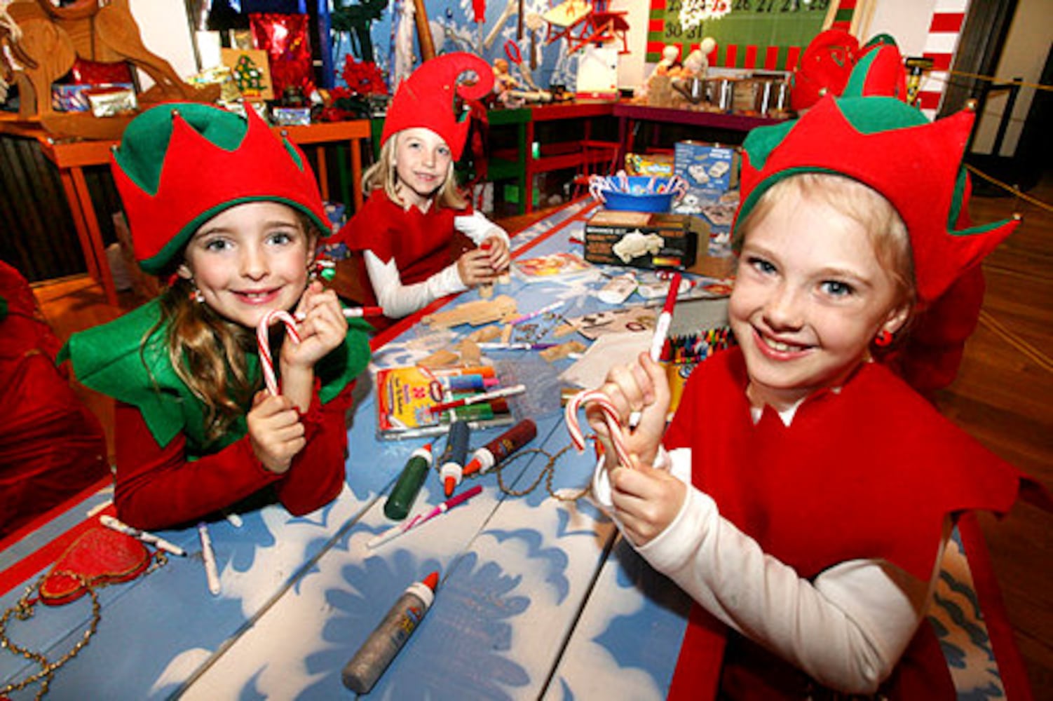 Lawrenceville prepares for the holidays