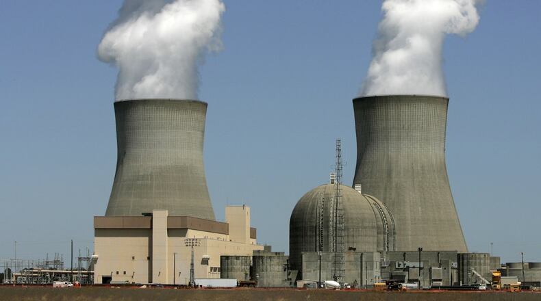 The Plant Vogtle nuclear plant in Georgia. AP Photo.