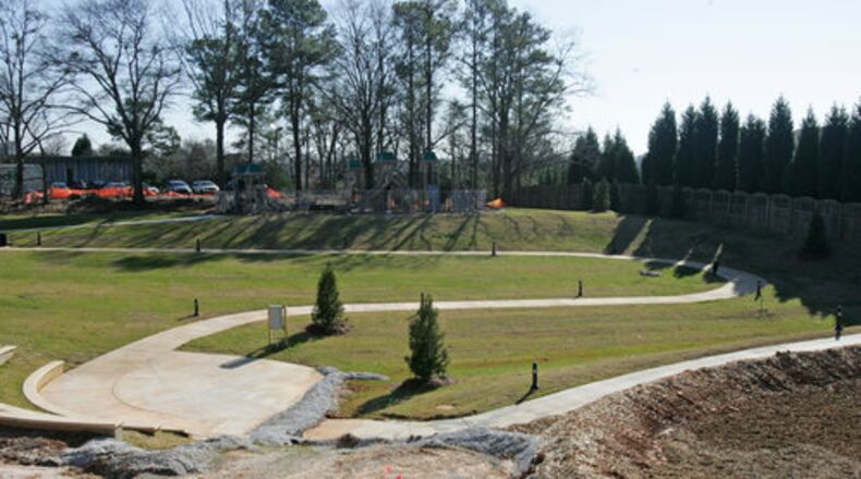 Sidewalks in a new single-family development were the main point of contention, resulting in a 5-2 split approval by the Smyrna City Council on Nov, 2. Uncontested, these sidewalks are in the city's Taylor-Brawner Park.