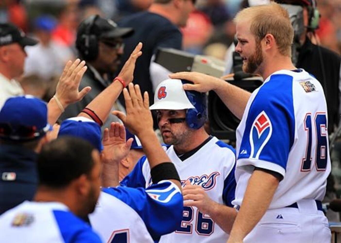 Braves top Phillies in Civil Rights Game