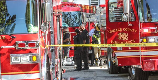 Fire crews responded to the fire at Brannon Hill on Wednesday morning.