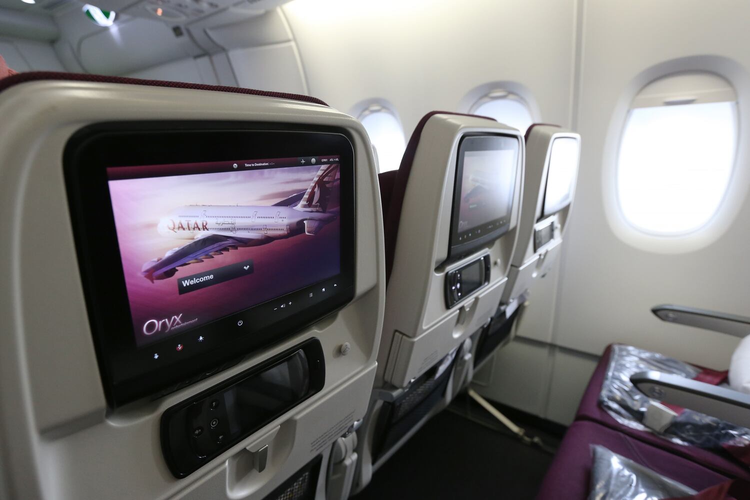 Qatar launch