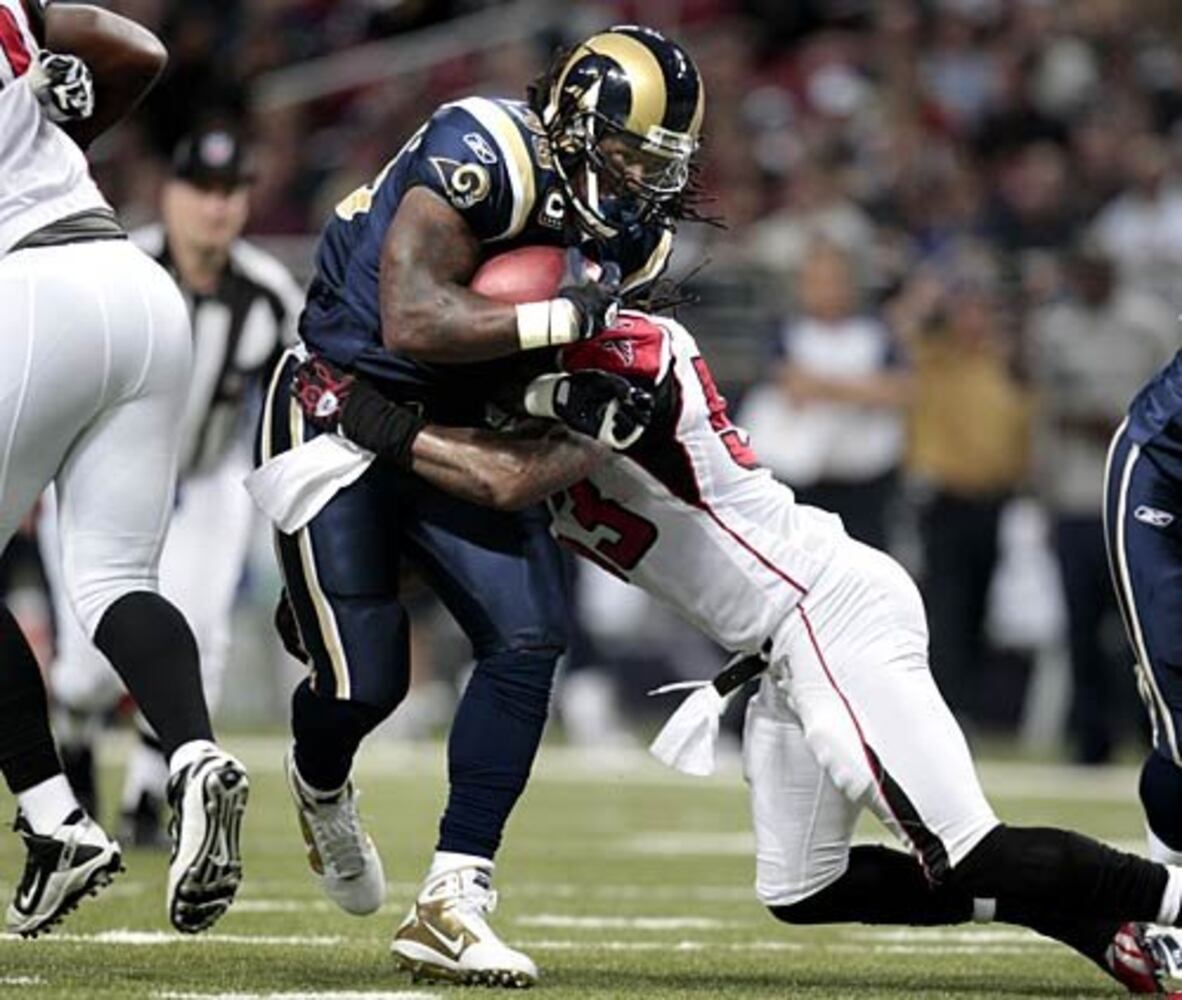 Atlanta Falcons at Rams