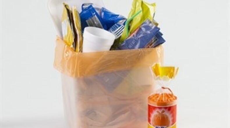 A new voluntary recycling program being taken up in Fulton, Gwinnett, Forsyth and Cherokee counties will take hard to recycle plastics and turn them into resins to be re-used to make plastic. (Courtesy of Cobb County)