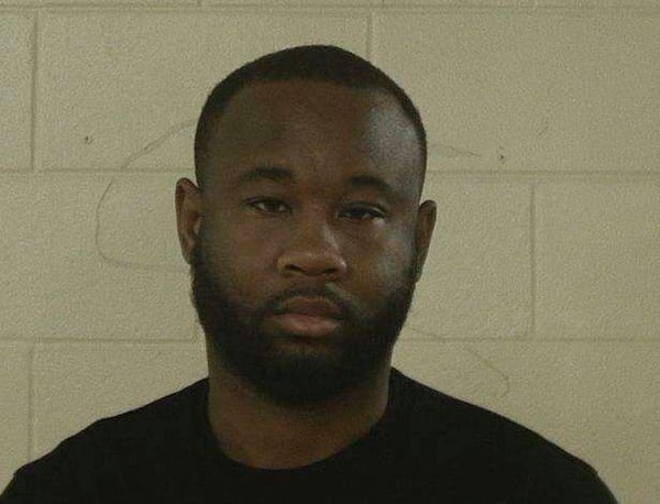 Sgt. Quornelius Radford has been accused of shooting five soldiers at Fort Stewart near Georgia's coast. (Liberty County Sheriff’s Office via AP)