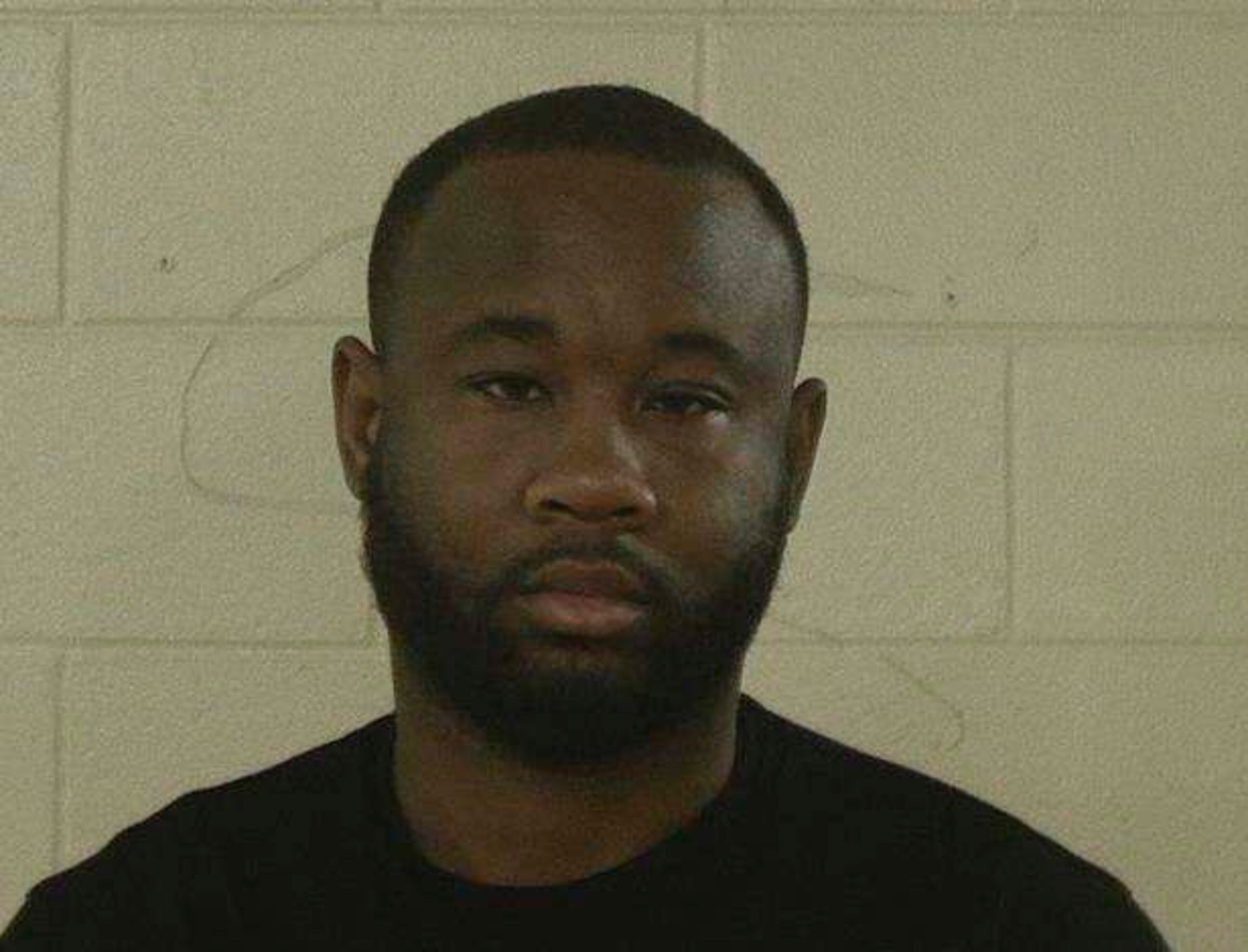Sgt. Quornelius Radford has been accused of shooting five soldiers at Fort Stewart near Georgia's coast. (Liberty County Sheriff’s Office via AP)