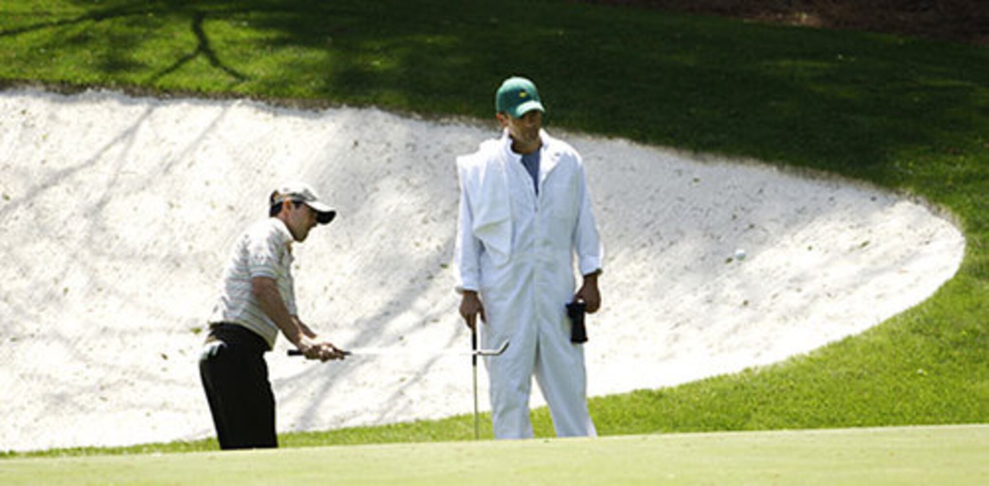 The Masters: Monday's Practice Round