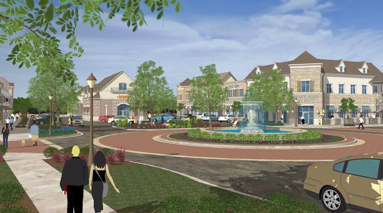 Peachtree Corners sells 21 acres to Fuqua Development for future Town Center. Courtesy City of Peachtree Corners