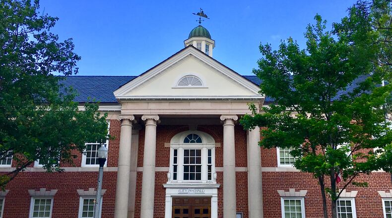 During Monday’s Decatur city commission meeting, City Hall will remain uncharacteristically empty. The city’s first ever virtual commission gathering can be accessed online at https://www.decaturga.com/citycommission/page/streaming-video. Bill Banks file photo for the AJC