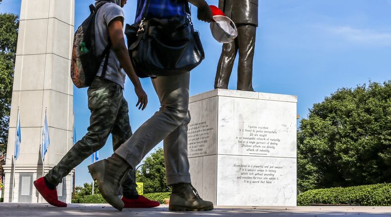 Morehouse graduate and former president John Silvanus Wilson says Morehouse inoculated him against doubts about his ability to compete anywhere, including Harvard where he went on to earn two master’s degrees and a doctorate.