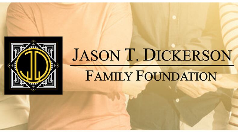 The Jason T. Dickerson Family Foundation will award two college scholarships of $5,000 apiece to graduating seniors of Cherokee and Creekview high schools. DICKERSON FAMILY FOUNDATION via Facebook
