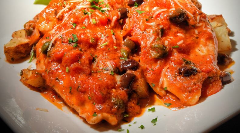 Chicken Cacciatore from Crispina Ristorante & Pizzeria
Chris Hunt for The Atlanta Journal-Constitution