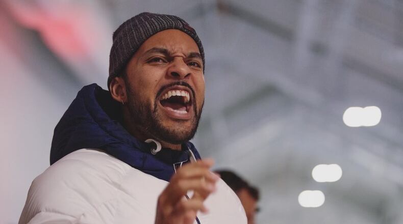 Olympic bobsledder Chris Kinney's Roswell home was broken into early Tuesday, police said.