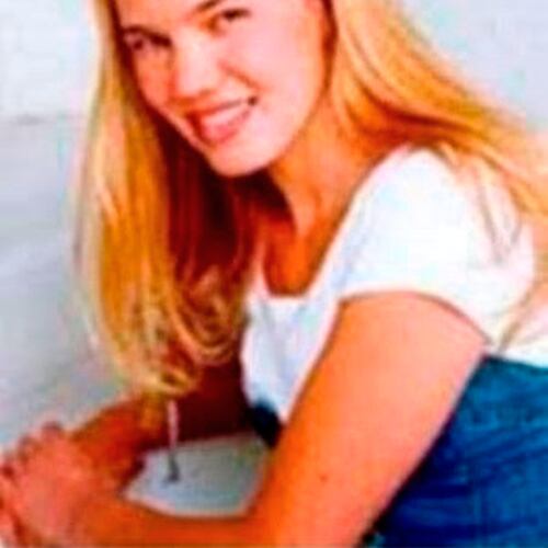 FILE - This undated photo released by the FBI shows Kristin Smart, the California Polytechnic State University, San Luis Obispo student who disappeared in 1996. (FBI via AP, File)