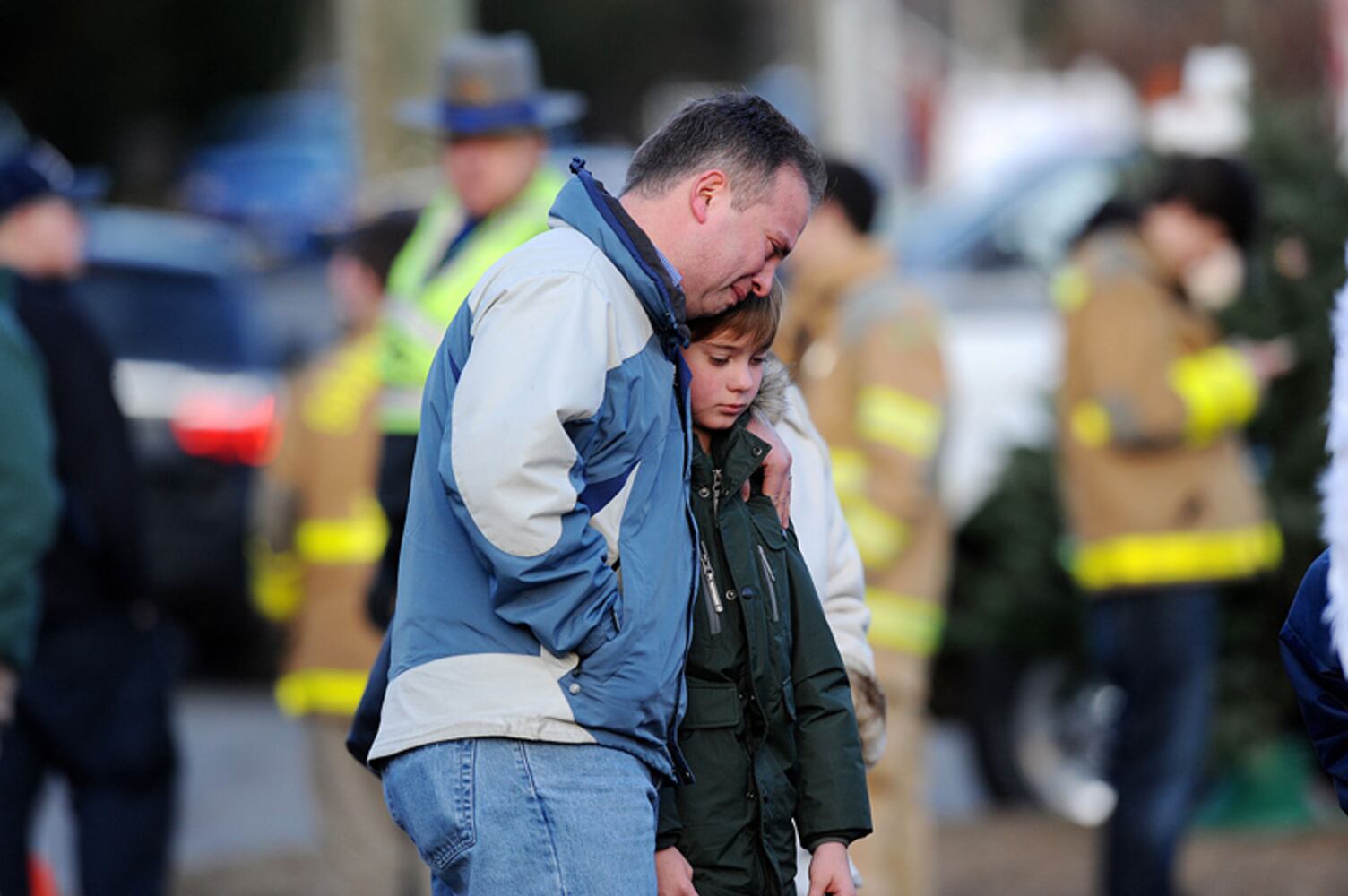 school shooting mourning