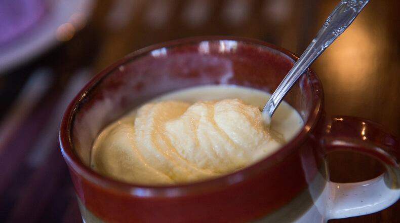 Jennifer Harvey’s custard gelato. (Jenni Girtman / Atlanta Event Photography)