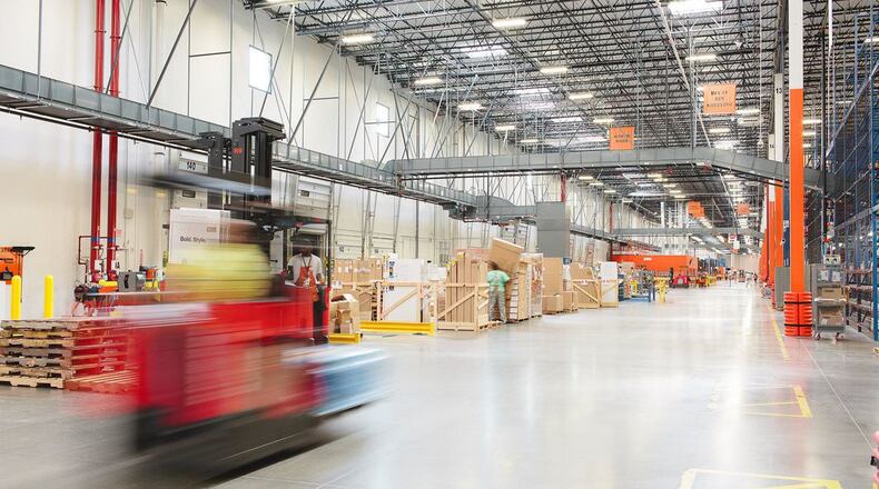 An aerospace company is expanding its Henry County distribution center.
