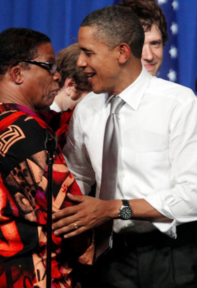 President Obama celebrates his 50th birthday
