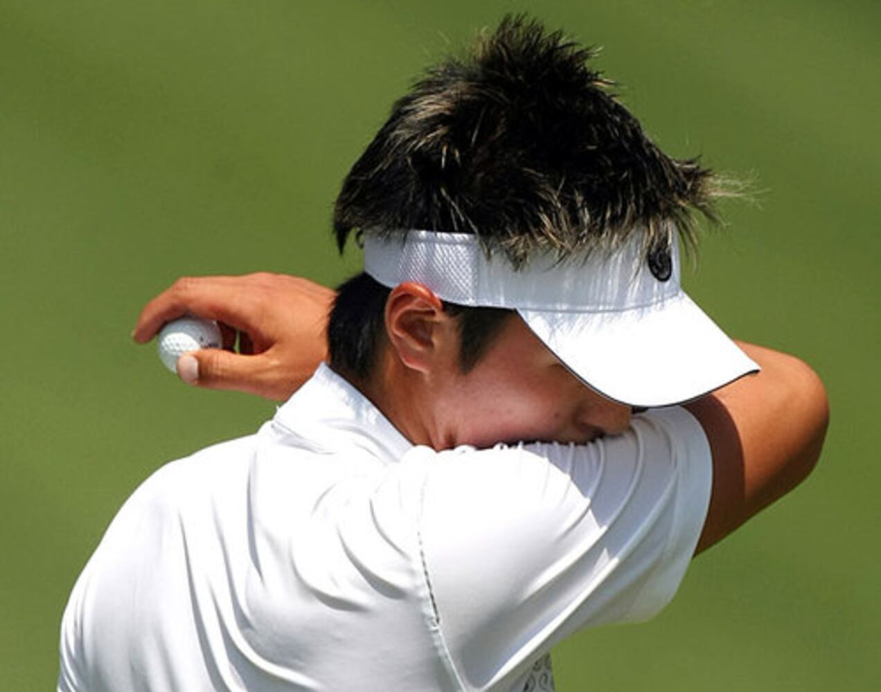 The Masters: Round Two Tournament Play