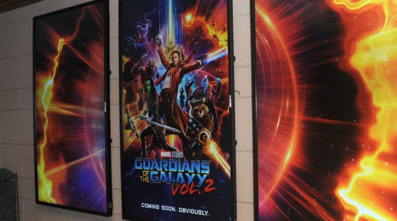 "Guardians Of The Galaxy Vol. 2" pulled in $145 at the box office this weekend.