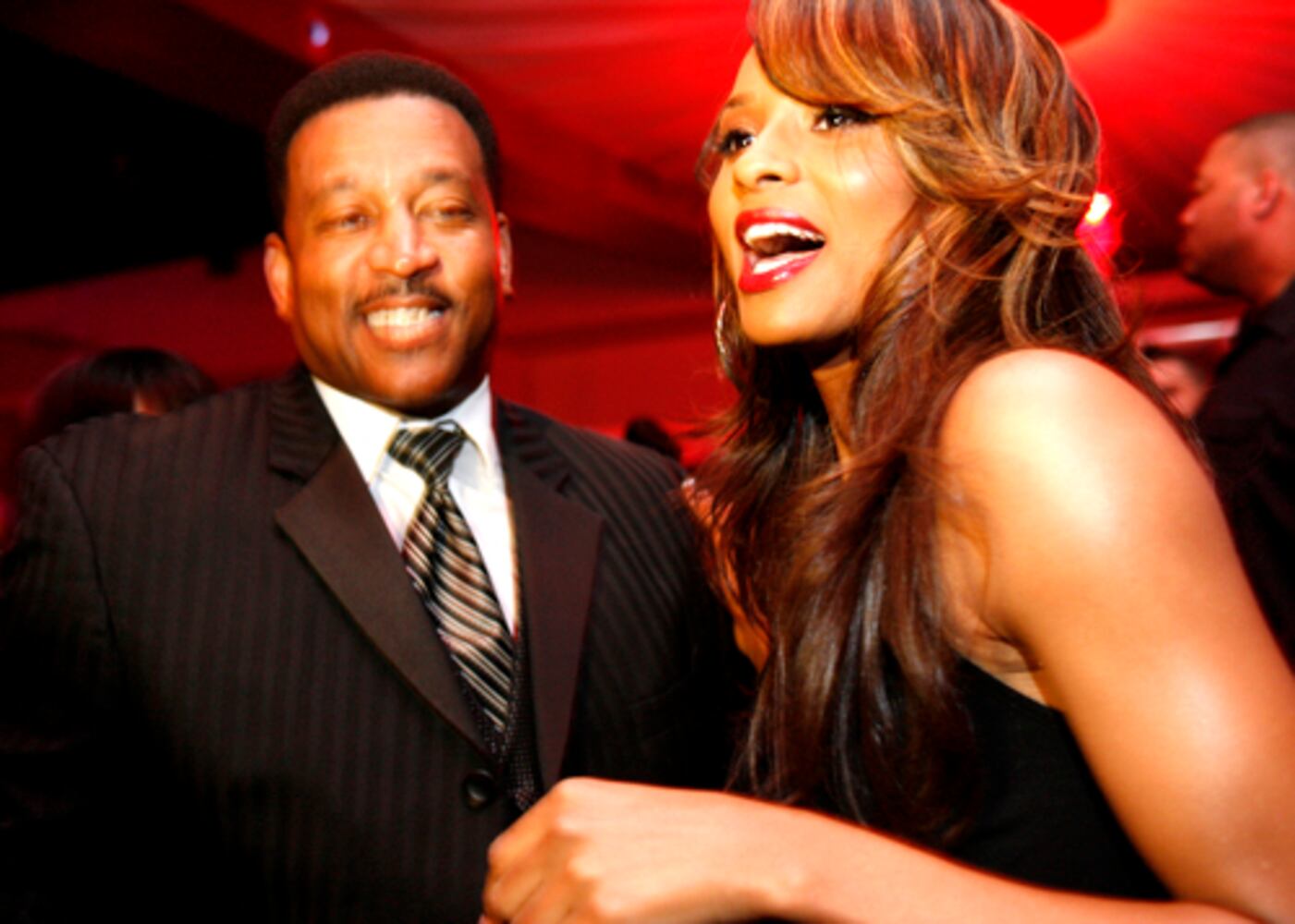 Ciara parties at Velvet Room for 22nd birthday bash