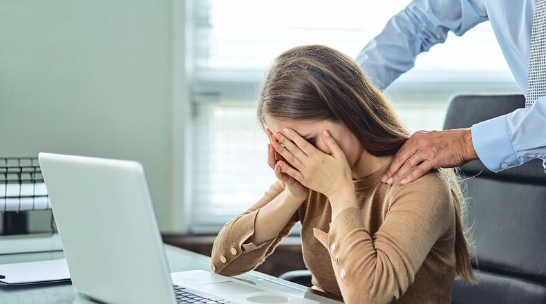 A University of Washington study finds people are more apt to believe sexual harassment claims by women who are young, “conventionally attractive,” and appear and act feminine, while women who don’t fit that prototype not only are less likely to be believed, but also are presumed to be unharmed by harassing behavior. (Aleksandr Rybalko/Dreamstime/TNS)