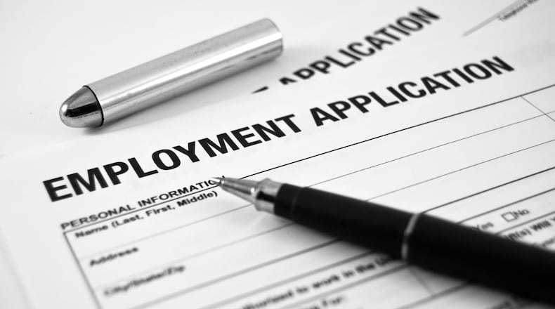 An employment application is oftentimes the first step in landing a job.