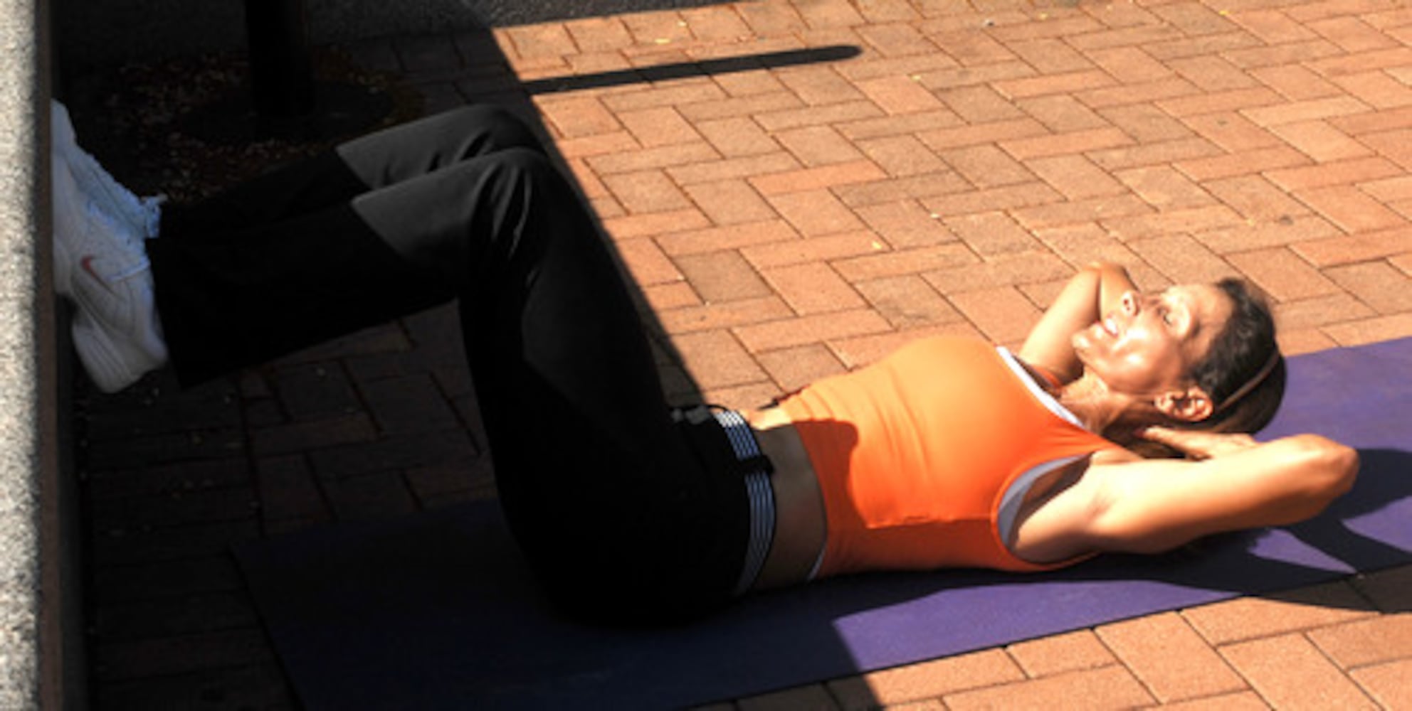 Tina Gee's 15-minute workout