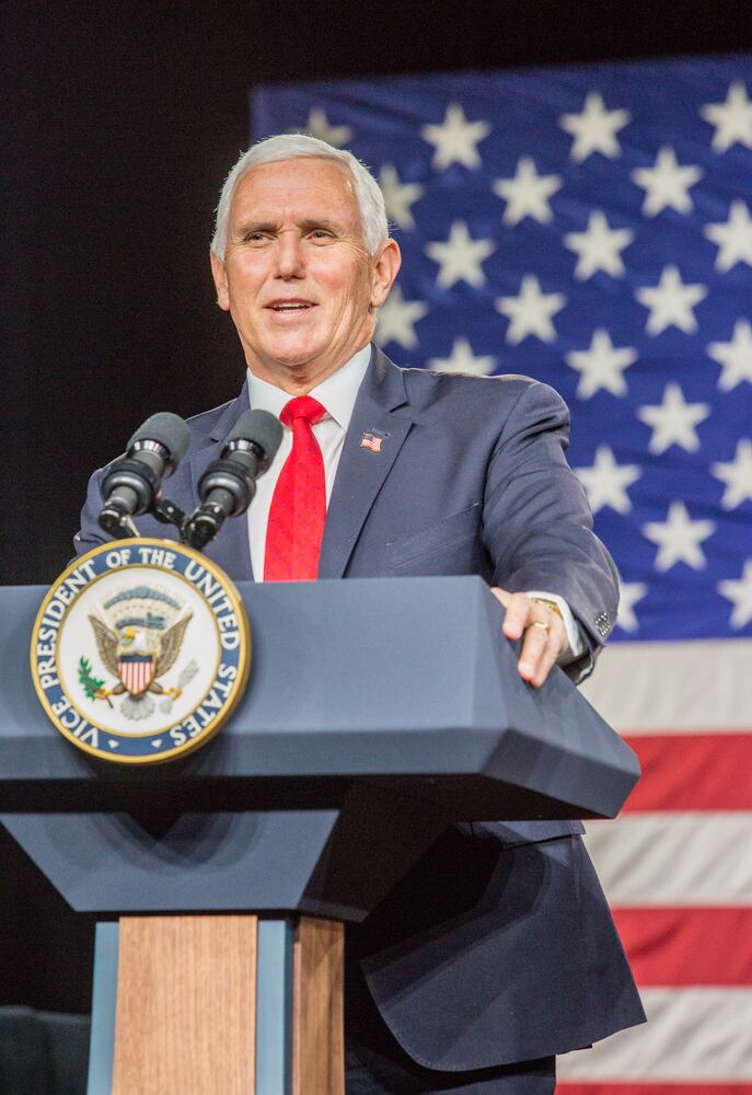 Pence stumps for Rep Senators