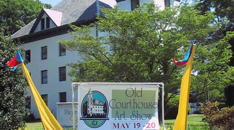 Fayette County’s Public Arts Committee helps plan public events throughout the year. Courtesy Fayette County