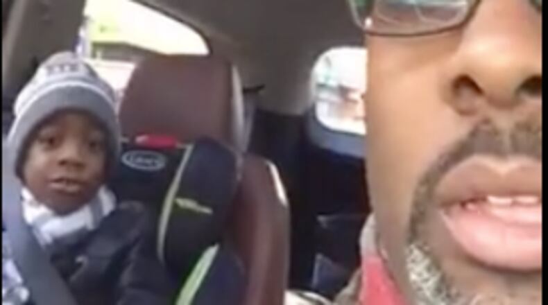 The two Mr. Williams start each day right!