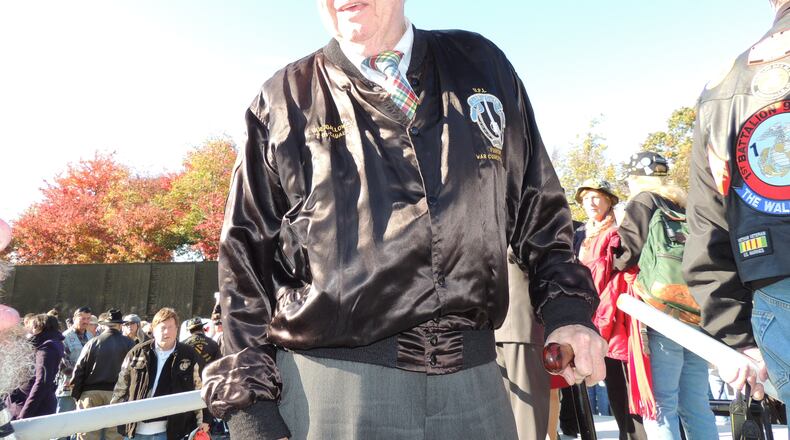 Described by Gen. H. Norman Schwarzkopf as “the finest combat correspondent of our generation,” Joe Galloway will be the featured speaker at the Atlanta History Center’s Veterans Day Commemoration on Nov. 11. Galloway’s 1992 book about a key battle during the Vietnam War, “We Were Soldiers Once … and Young” was later made into a movie starring Mel Gibson. The event is free and open to the public. Photo contributed by Joe Galloway