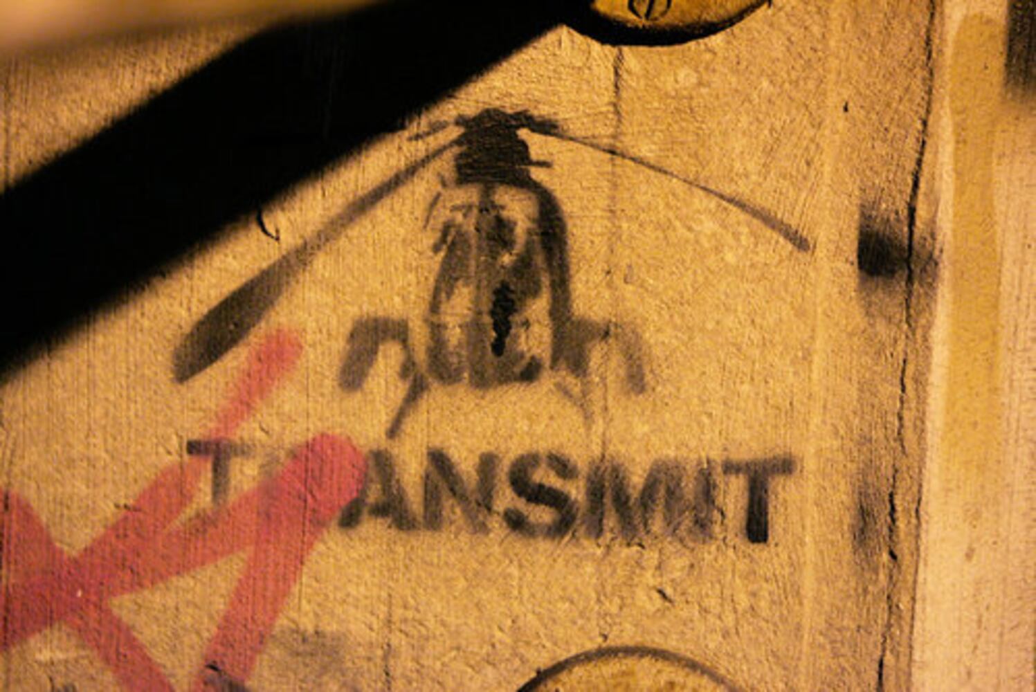 Atlanta's stencil graffiti