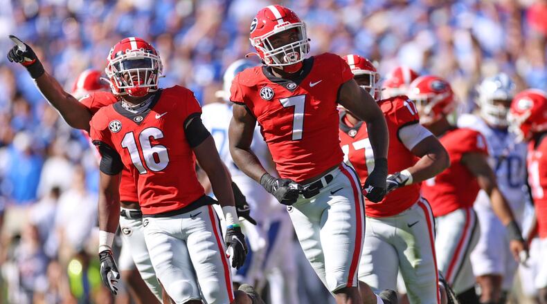 nfl draft 2022-georgia football-live updates-picks-analysis-selections