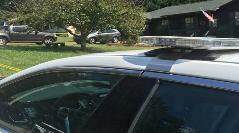 Two people were found dead in a Lawrenceville house. (Credit: Channel 2 Action News)