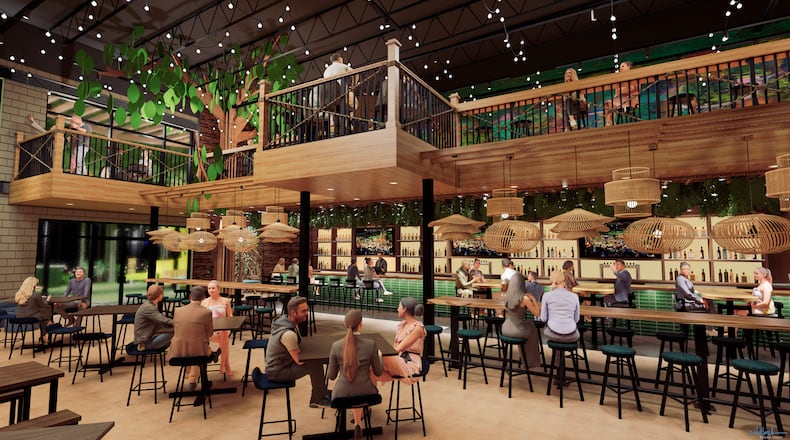 Rendering of Your 3rd Spot.